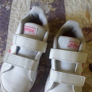 girls toddler size 9 adidas shoes